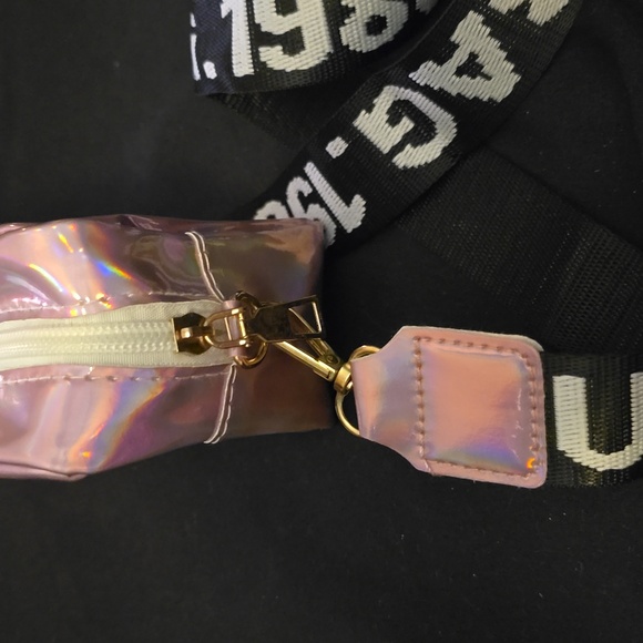 Pink Little Beauty Minibag with removal shoulder strap - Picture 4 of 5